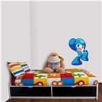 Ficha técnica e caractérísticas do produto Adesivo de Parede Infantil Megaman - Extra Grande 80X110cm