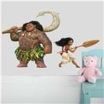 Ficha técnica e caractérísticas do produto Adesivo de Parede Infantil Moana - Especial 131X84m