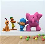 Ficha técnica e caractérísticas do produto Adesivo de Parede Infantil Pocoyo Amigos