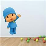 Ficha técnica e caractérísticas do produto Adesivo de Parede Infantil Pocoyo - Especial 98X146cm