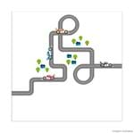 Ficha técnica e caractérísticas do produto Adesivo de Parede Pista Grudado Adesivos