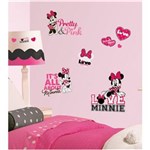 Ficha técnica e caractérísticas do produto Adesivo de Parede RoomMate Minnie Colorido