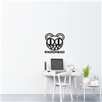 Ficha técnica e caractérísticas do produto Adesivo Decorativo de Parede Banda Radiohead - Husky