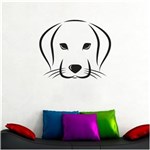 Ficha técnica e caractérísticas do produto Adesivo Decorativo de Parede - Cachorro - Branco