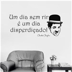 Ficha técnica e caractérísticas do produto Adesivo Decorativo de Parede - Chaplin - Branco