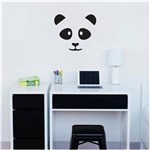 Ficha técnica e caractérísticas do produto Adesivo Decorativo de Parede - Panda - Marrom
