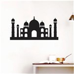 Ficha técnica e caractérísticas do produto Adesivo Decorativo de Parede - Taj Mahal - Amarelo