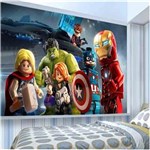 Ficha técnica e caractérísticas do produto Adesivo Infantil de Parede Lego Vingadores