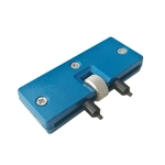 Ficha técnica e caractérísticas do produto Viva Modelo mais recente Presente Ajustável azul do metal Assista caso capa Voltar Opener Remover Wrench Kit Repair Tool