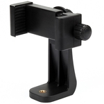 Ficha técnica e caractérísticas do produto Ajustável Smartphone Tripé Adapter Holder Clip Mount Vertical Horizontal braçadeira selfie vara Acessórios para câmera