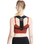 Ficha técnica e caractérísticas do produto Summer Ajustável Voltar Posture Corrector Brace Suporte Belt Clavícula Spine Voltar Shoulder lombar Postura Correction