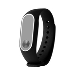 Ficha técnica e caractérísticas do produto Al?a de pulso de substitui??o com dois TPU pulseira para Xiaomi MI Band 2