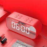Ficha técnica e caractérísticas do produto Alarm Clock Radio com Wireless Speaker Bluetooth FM Radio Night Light quartos casa cozinha do escritório Crianças 1PC Gift