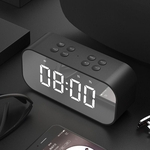 Ficha técnica e caractérísticas do produto LAR Radio Alarm Clock Radio com Wireless Speaker Bluetooth FM Radio Night Light quartos casa cozinha do escritório Crianças