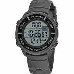 Ficha técnica e caractérísticas do produto Alarm Multi Function Sports Waterproof Luminous Outdoor Men's Electronic Watch