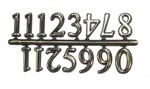 Ficha técnica e caractérísticas do produto Algarismo e Números Arábico 1,6cm Gigante Ouro - Uniart