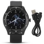 Ficha técnica e caractérísticas do produto All Round Touching Screen Waterproof Heart Rate Smartwatch Watch Ultra-Long Standby Time