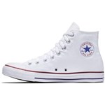 Ficha técnica e caractérísticas do produto All Star Tenis Converse All Star Cano Alto Chuck Taylor - 42 - BRANCO