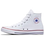 Ficha técnica e caractérísticas do produto All Star Tenis Converse All Star Cano Alto Chuck Taylor - 38 - BRANCO