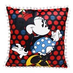 Ficha técnica e caractérísticas do produto Almofada Disney Minnie Mouse 40x40cm