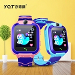 Ficha técnica e caractérísticas do produto Also, The Qingtian Primary And Secondary School Students Genius Intelligent Positioning Children's Watch New Smart Watch Smart Watch