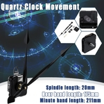 Ficha técnica e caractérísticas do produto Alto Torque Relógio de Quartzo Movimento Mecanismo Motor Hora Minuto Mão Escritório Doméstico