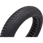 Ficha técnica e caractérísticas do produto Damping Scooter oco Tire sólida para Xiaomi Mijia M365 Skate Scooter Tire 8,5 polegadas do pneu da roda não-pneumático de borracha do pneu