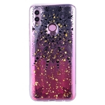 Ficha técnica e caractérísticas do produto Amyove Lovely gift Para Huawei Honor 10LITE / P INTELIGENTE 2019 / NOVA Lite 3 Moda Cor pintado Epoxy da folha de ouro TPU anti-risco antiderrapante caso capa protetora Voltar