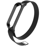 Ficha técnica e caractérísticas do produto Amyove Strap substituto para Xiaomi Bracelet Strap substituição 4 Metal alça de pulso de aço inoxidável Strap