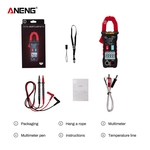 Ficha técnica e caractérísticas do produto Aneng ST205 4000 Digital Faixa Intelligent Automatic Multímetro atual com medição de temperatura Home Garden Tools