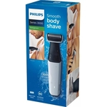 Ficha técnica e caractérísticas do produto Aparador De Pelos Bodygroom Bg3005/15 Prova D'água Philips