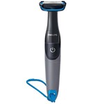 Ficha técnica e caractérísticas do produto Aparador de Pelos Philips BodyGroom, Cinza - BG1025/15