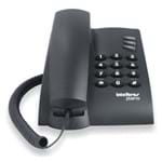 Aparelho Telefone Fixo com Fio Intelbras Pleno Preto