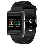 Ficha técnica e caractérísticas do produto Aplicar9 Pulseira inteligente de ecrã a cores de monitoramento da freqüência cardíaca Smartwatch impermeável