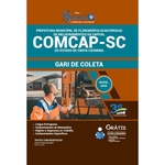 Ficha técnica e caractérísticas do produto Apostila COMCAP SC - Gari de Coleta