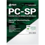 Ficha técnica e caractérísticas do produto Apostila PC-SP 2018 - Agente de Telecomunicações Policial