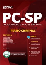 Ficha técnica e caractérísticas do produto Apostila Pc-Sp 2019 - Perito Criminal