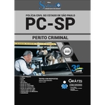 Ficha técnica e caractérísticas do produto Apostila PC SP - Perito Criminal