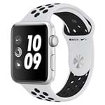 Apple Watch Nike+, 40 Mm, Alumínio Prata, Pulseira Esportiva Nike Preto/cinza e Fecho Clássico - Mu6h2bz/a