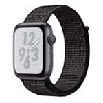 Apple Watch Nike+, 44 Mm, Alumínio Cinza Espacial, Pulseira Esportiva Nike Loop Preta e Fecho Ajustável - Mu7j2bz/a