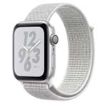 Apple Watch Nike+, 44 Mm, Alumínio Prata, Pulseira Esportiva Nike Loop Prata e Fecho Ajustável - MU7