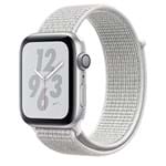 Apple Watch Nike+, 44 Mm, Alumínio Prata, Pulseira Esportiva Nike Loop Prata e Fecho Ajustável - Mu7h2bz/a