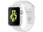 Ficha técnica e caractérísticas do produto Apple Watch Nike+ 42mm Prata - 8GB