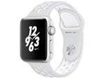 Ficha técnica e caractérísticas do produto Apple Watch Nike+ 38mm Prata - 8GB
