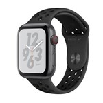 Apple Watch Nike+ Cellular, 40 Mm, Alumínio Cinza Espacial, Pulseira Esportiva Nike Preto/Cinza-Carvão e Fecho Clássico - Mtxg2bz/A