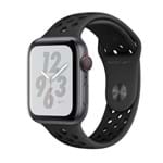 Ficha técnica e caractérísticas do produto Apple Watch Nike+ Cellular, 40 Mm, Alumínio Cinza Espacial, Pulseira Esportiva Nike Preto/Cinza-Carvão e Fecho Clássico - Mtxg2bz/A