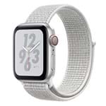Apple Watch Nike+ Cellular, 40 Mm, Alumínio Prata, Pulseira Esportiva Nike Loop Prata e Fecho Ajustável - Mtxf2bz/a