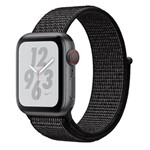 Ficha técnica e caractérísticas do produto Apple Watch Nike+ Cellular, 44 Mm, Alumínio Cinza Espacial, Pulseira Esportiva Nike Loop Preta e Fec