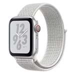 Apple Watch Nike+ Cellular, 44 Mm, Alumínio Prata, Pulseira Esportiva Nike Loop Prata e Fecho Ajustável - Mtxj2bz/a