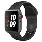 Ficha técnica e caractérísticas do produto Apple Watch Nike+ Cellular, 38 Mm, Alumínio Cinza Espacial, Pulseira Esportiva Nike Preto e Fecho Clássico - Mtgq2bz/a